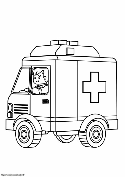 Ambulanta lego
