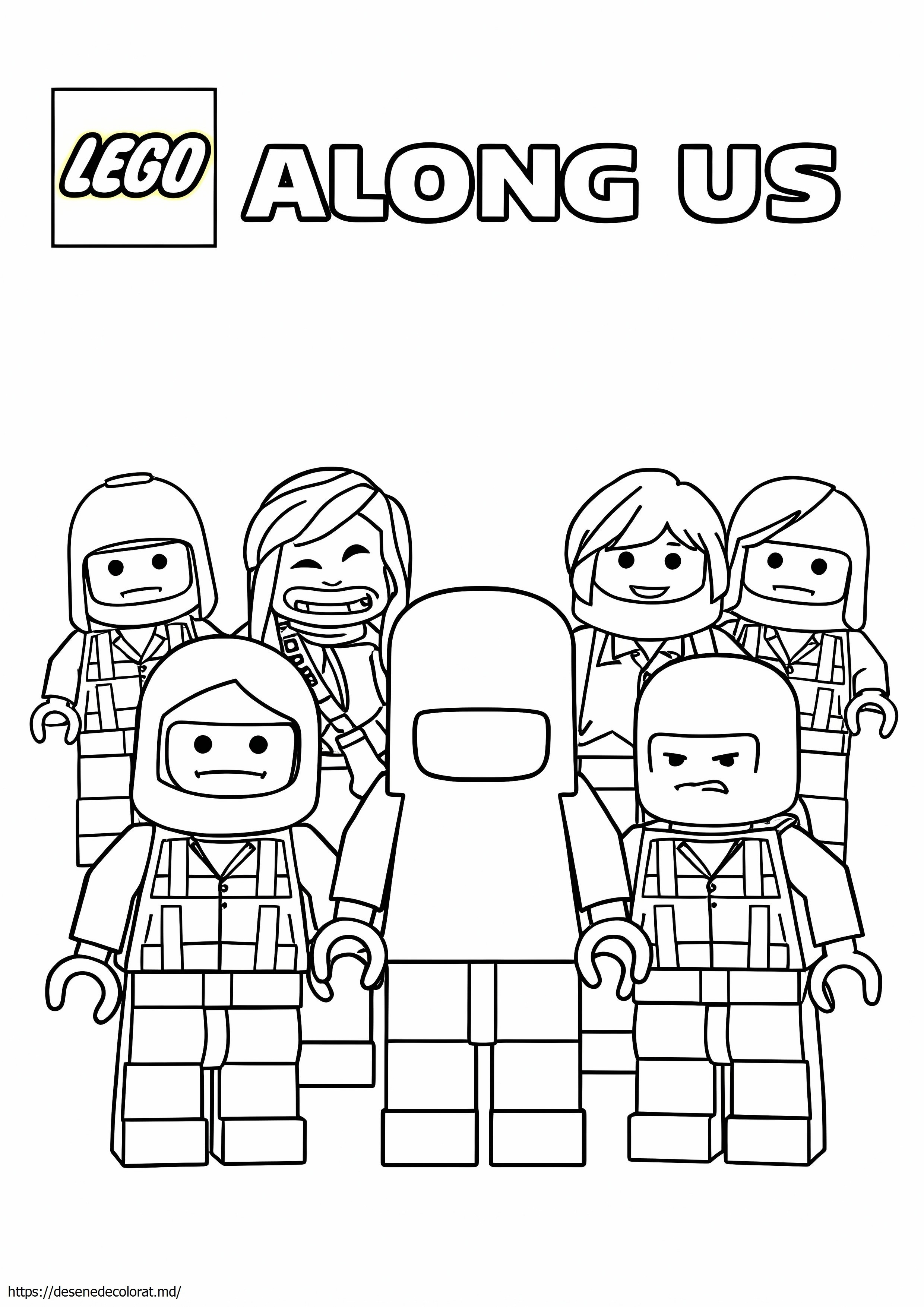 Lego printre noi