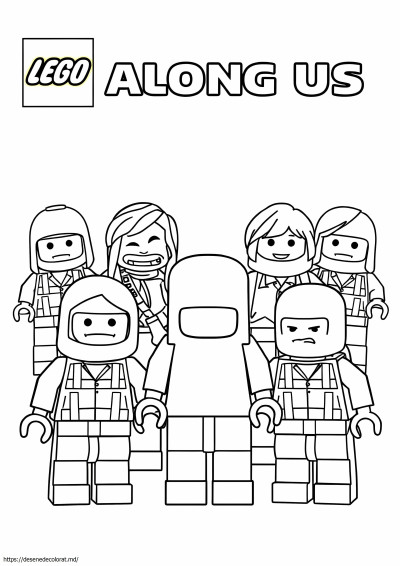 Lego printre noi