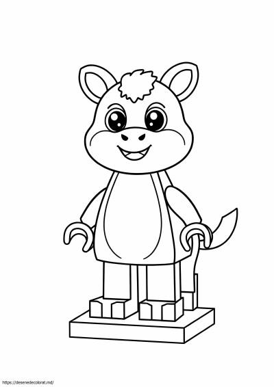 Animal lego