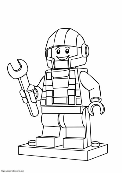 Clonă lego