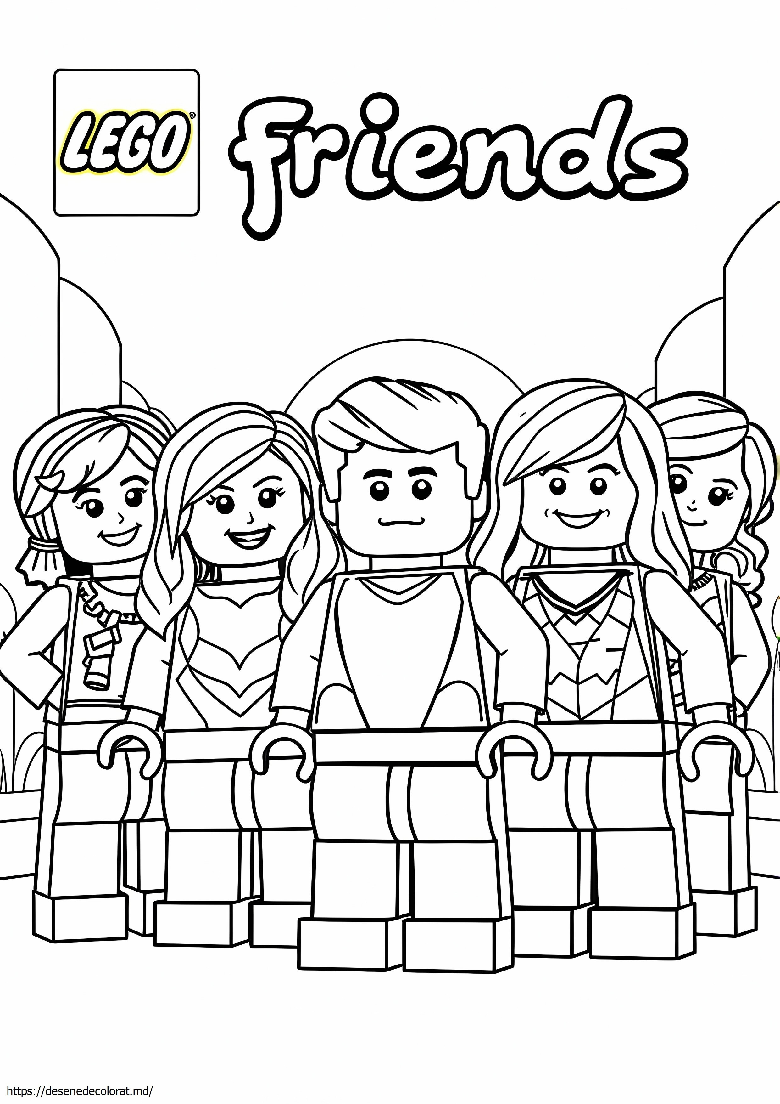 Prieteni lego
