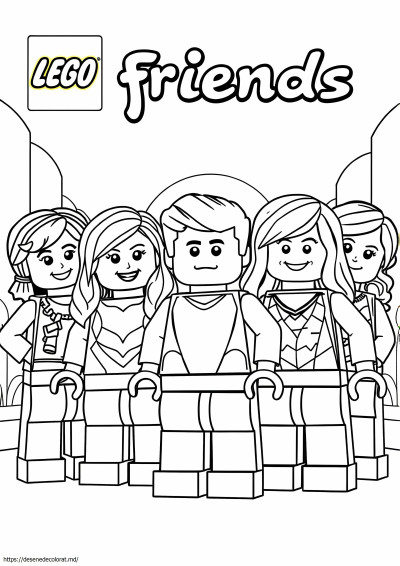 Prieteni lego