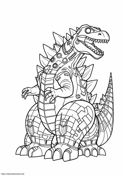 Lego Godzilla