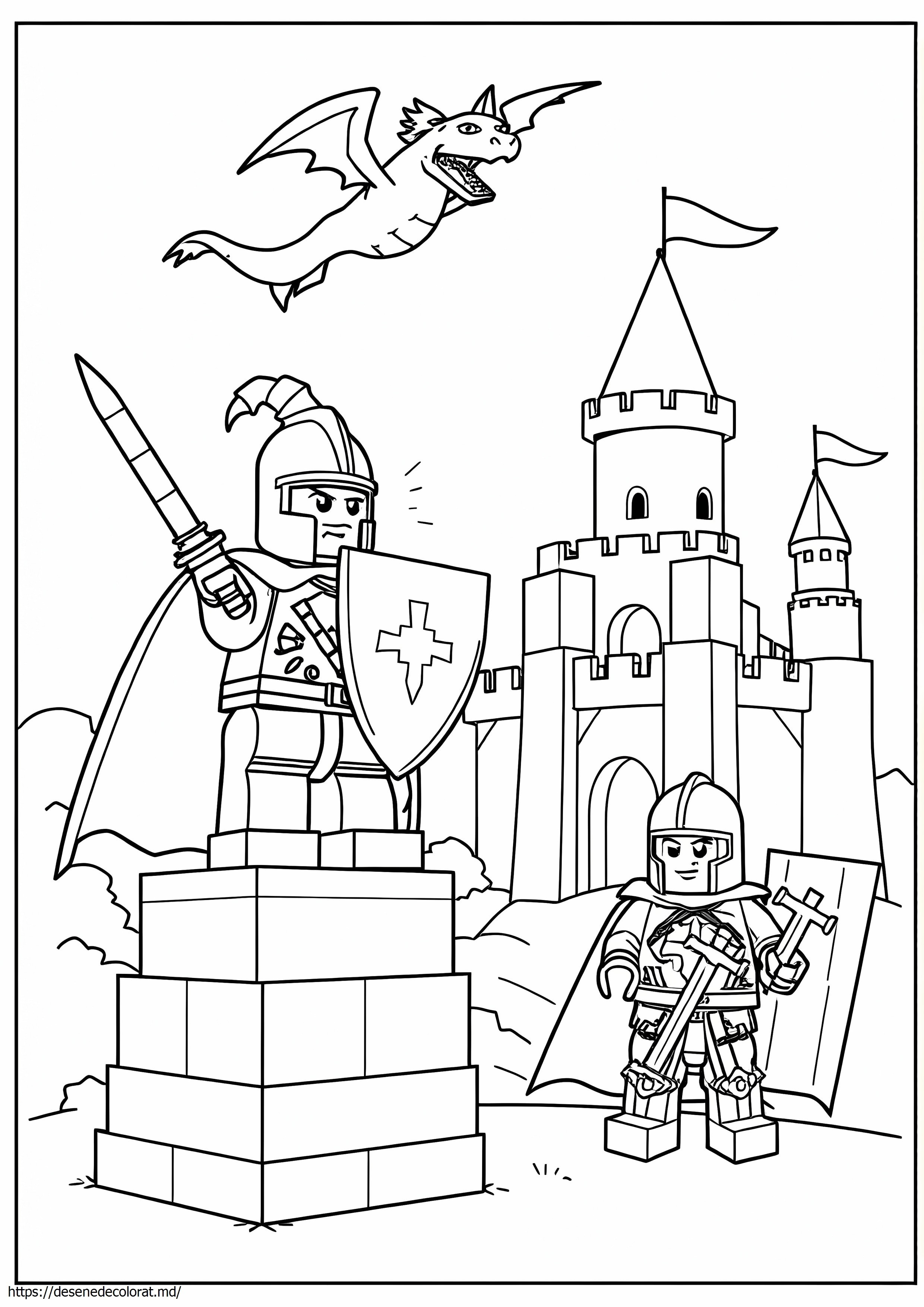 Cavaleri lego