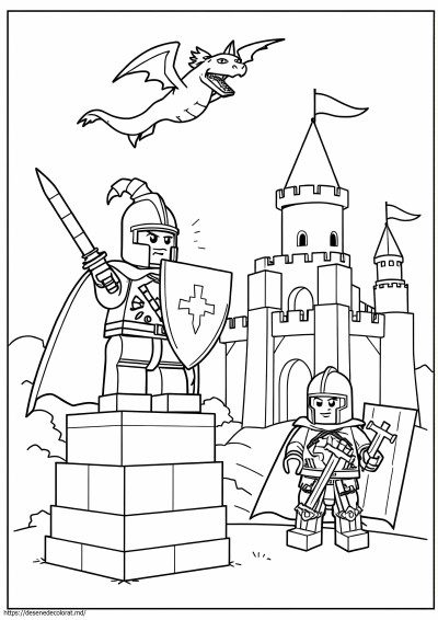 Cavaleri lego