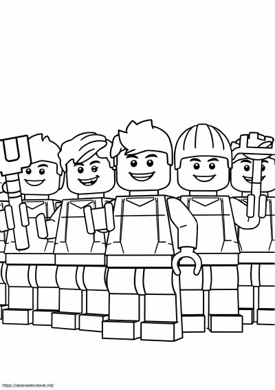 Bărbați lego