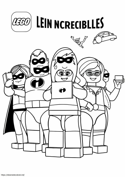 Incredibili lego