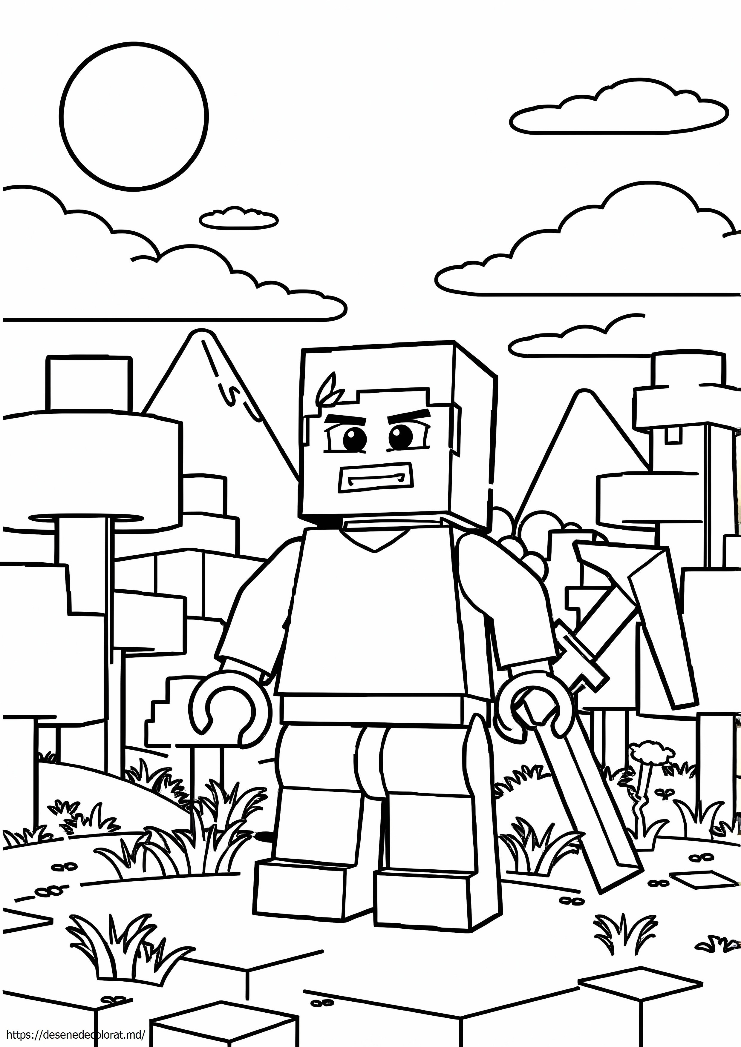 Lego minecraft
