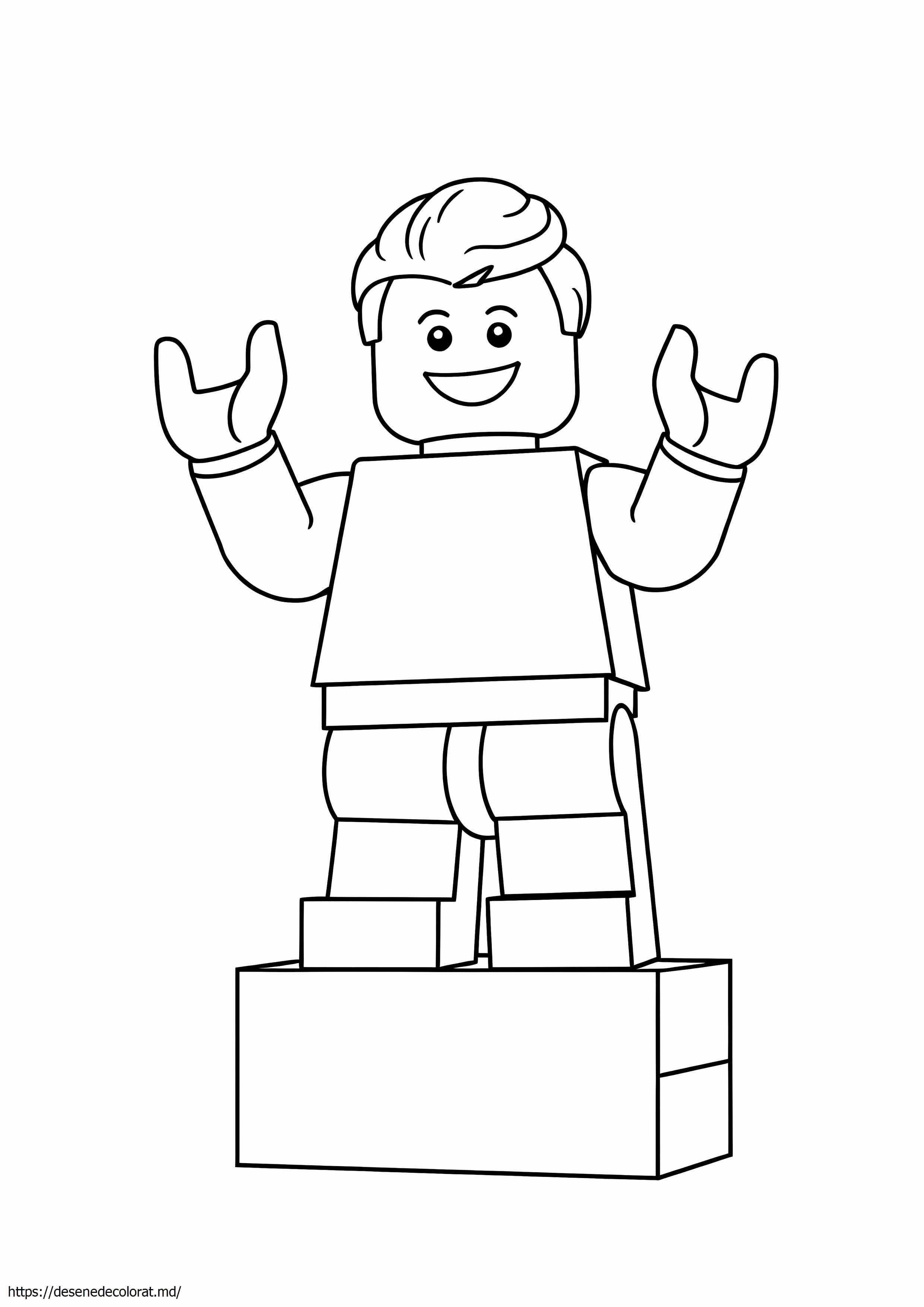 Minifigurina lego