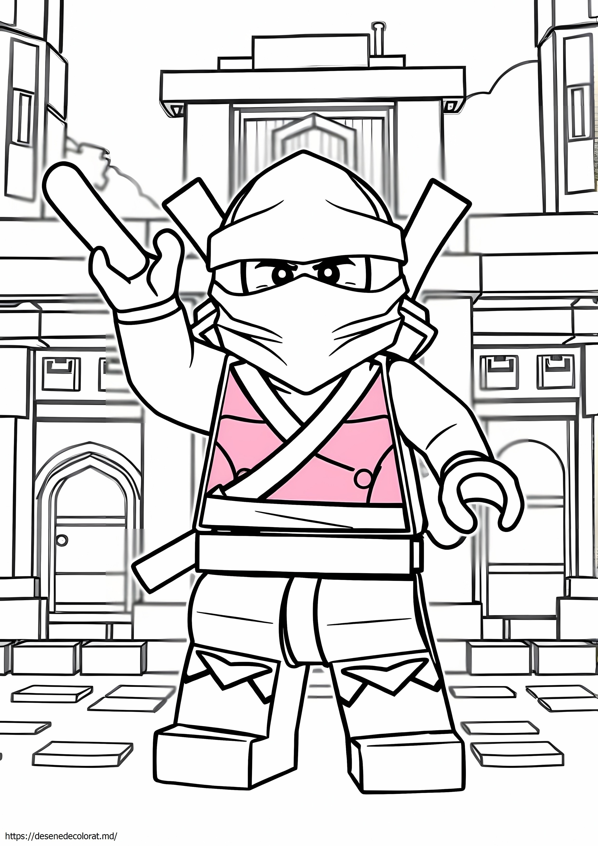 Lego ninja