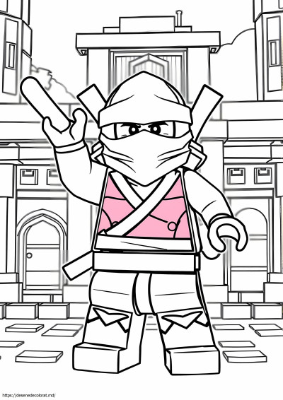 Lego ninja