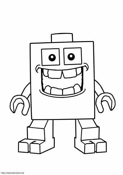 Monstru lego