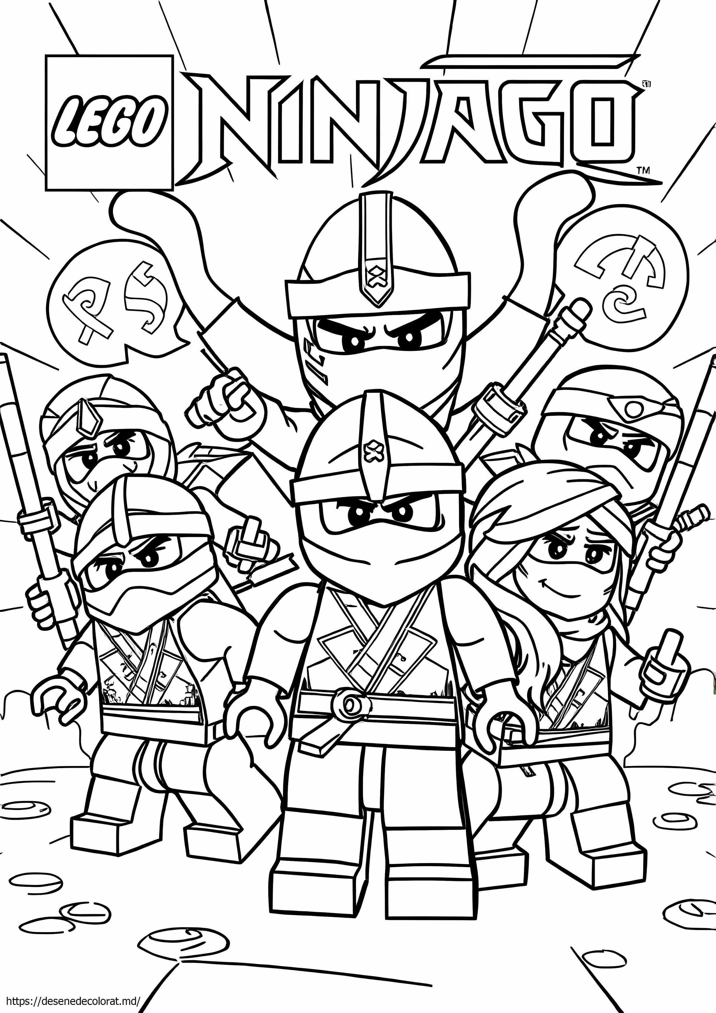 Personaje lego ninjago