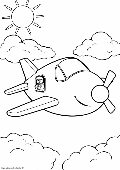 Avion lego