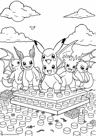 Pokemon lego