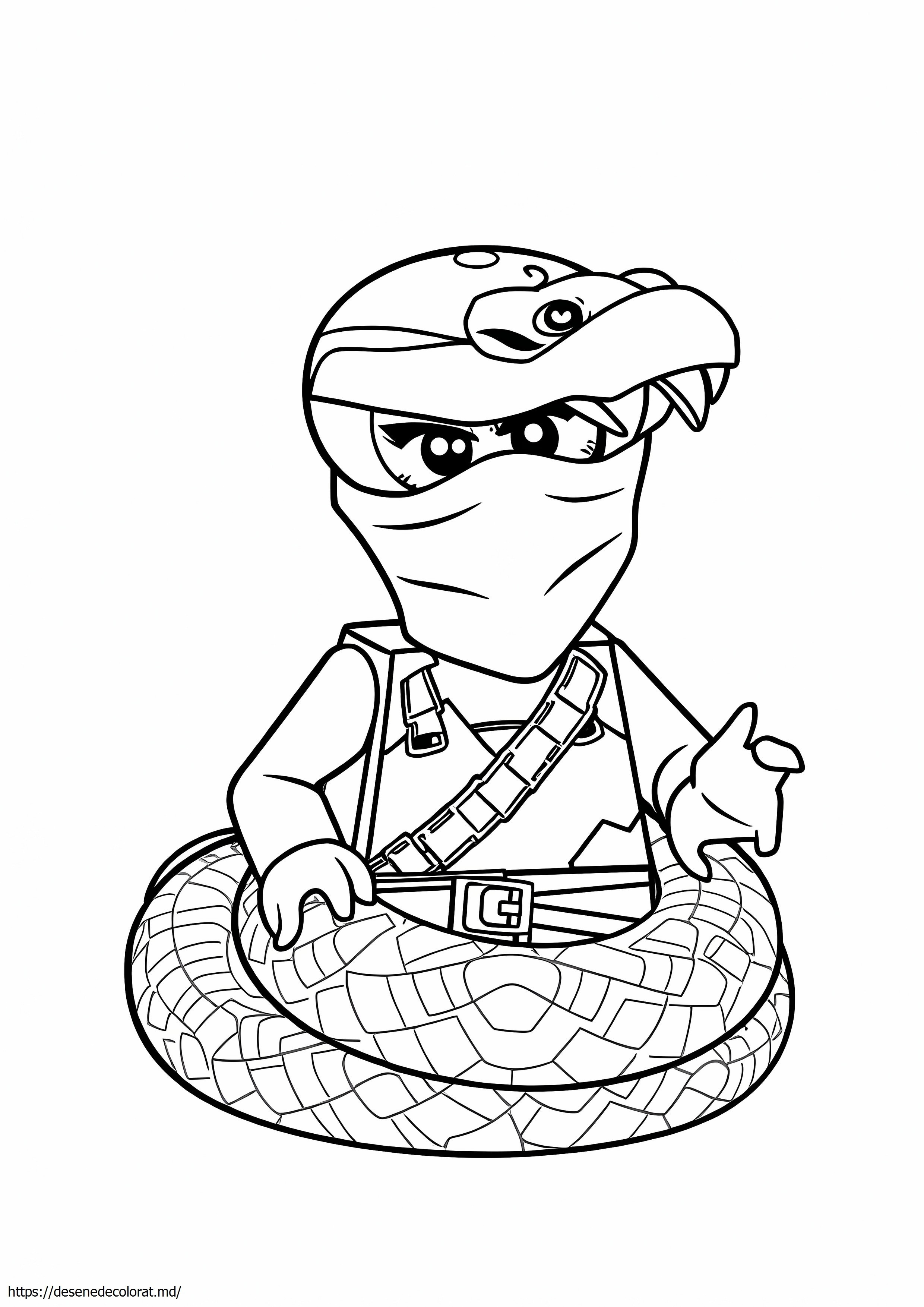 Lego ninjago sarpe