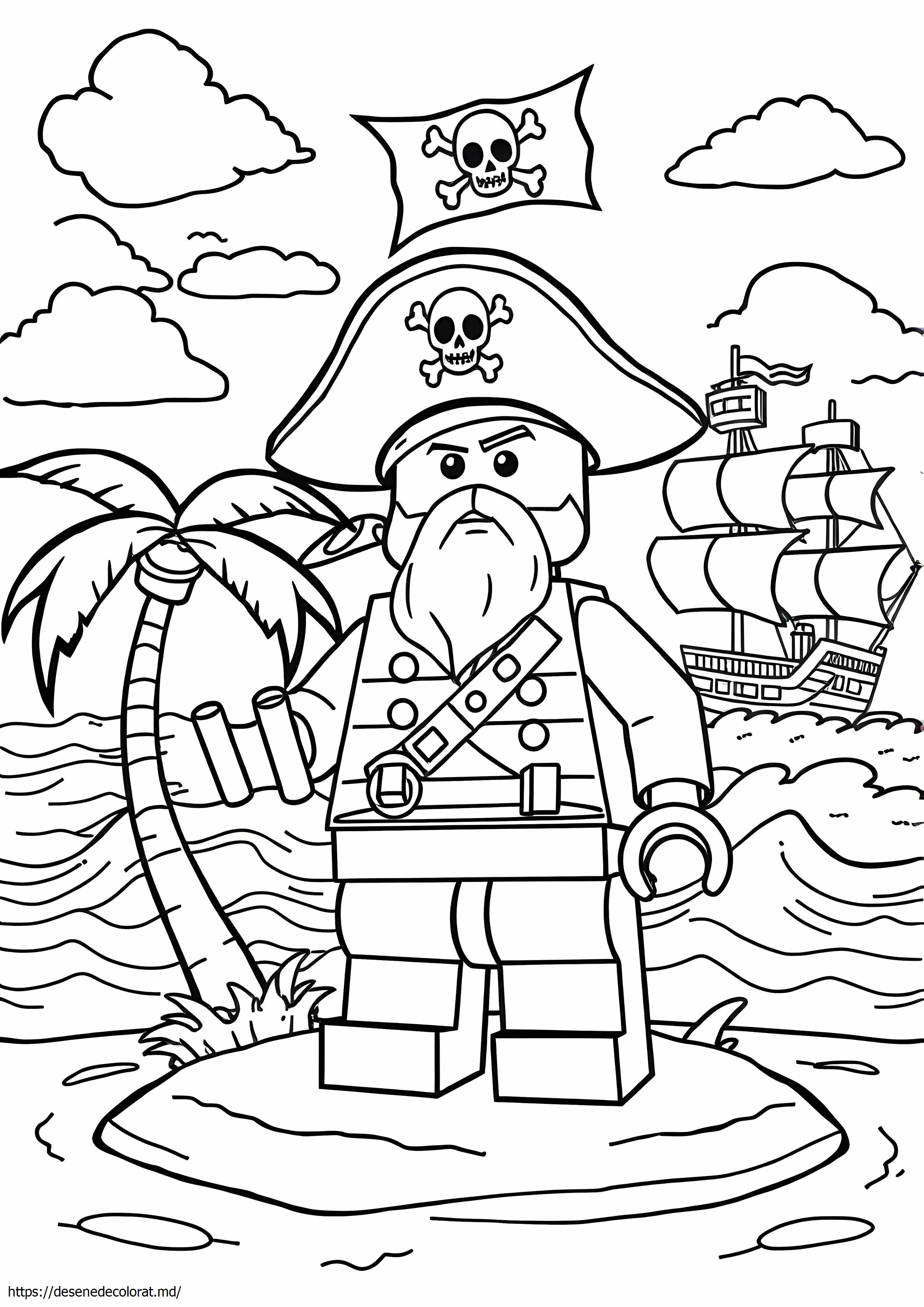 Pirat lego