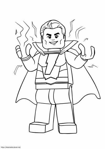 Lego shazam
