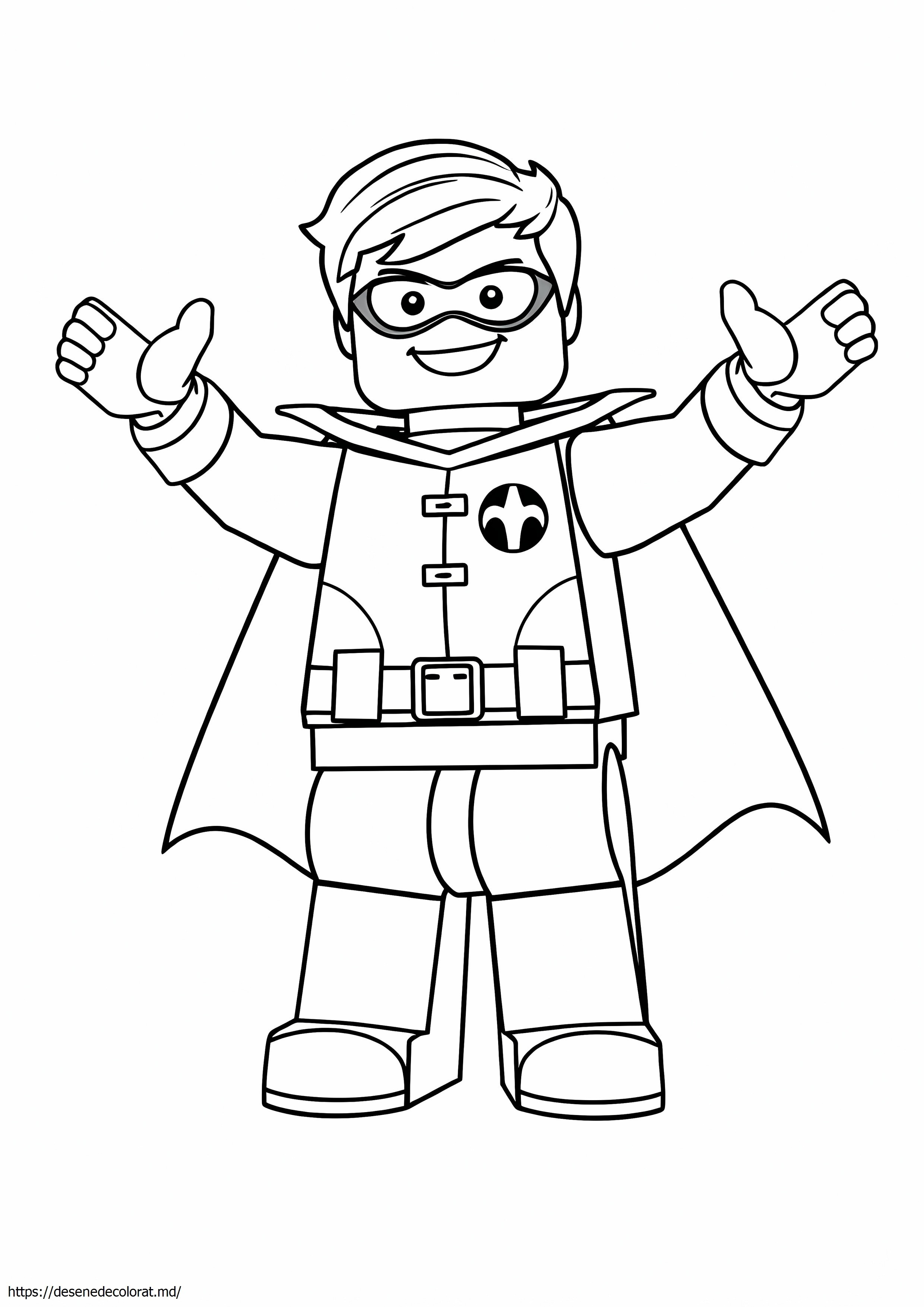 Lego robin