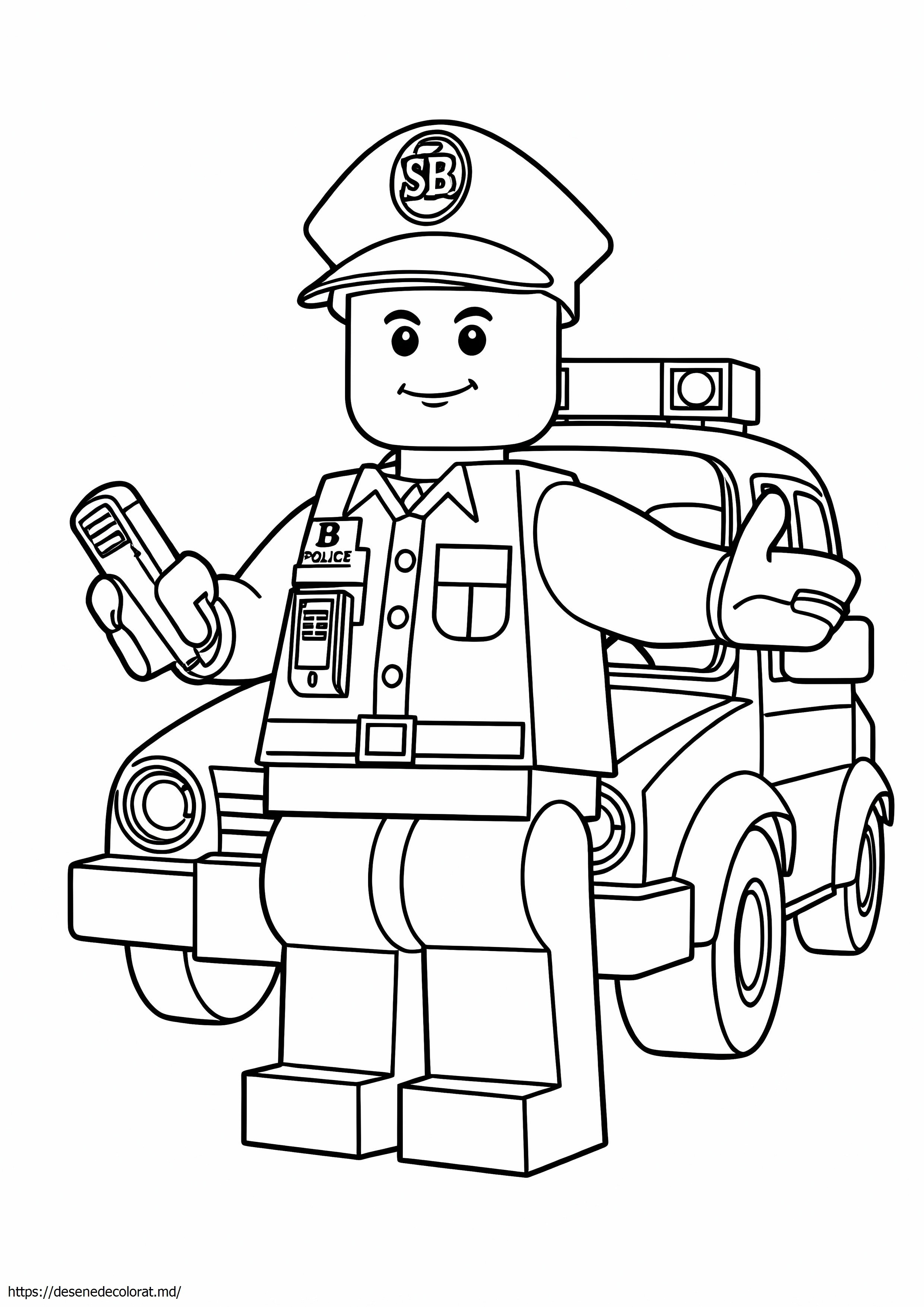 Poliție lego