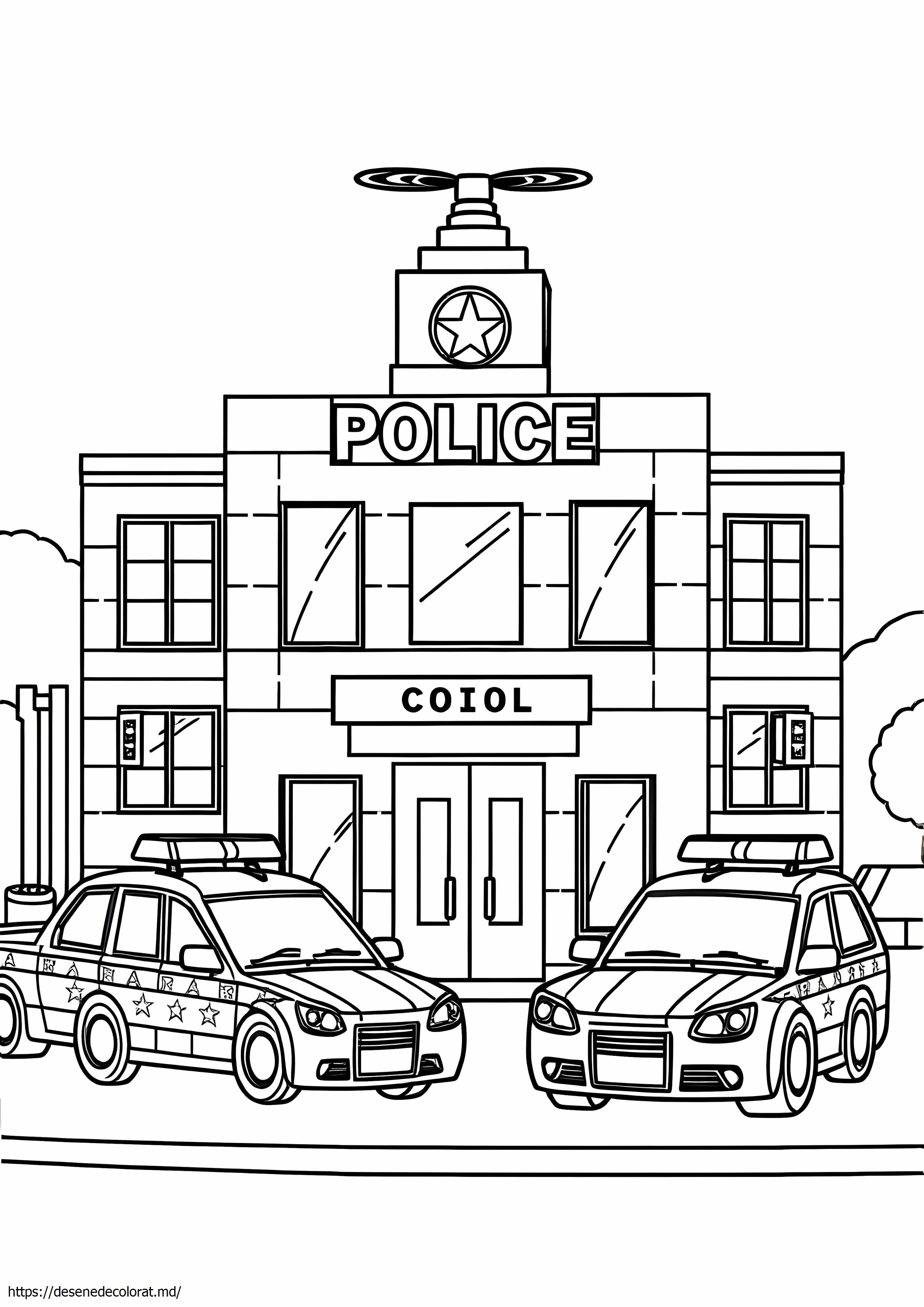 Secția de poliție lego