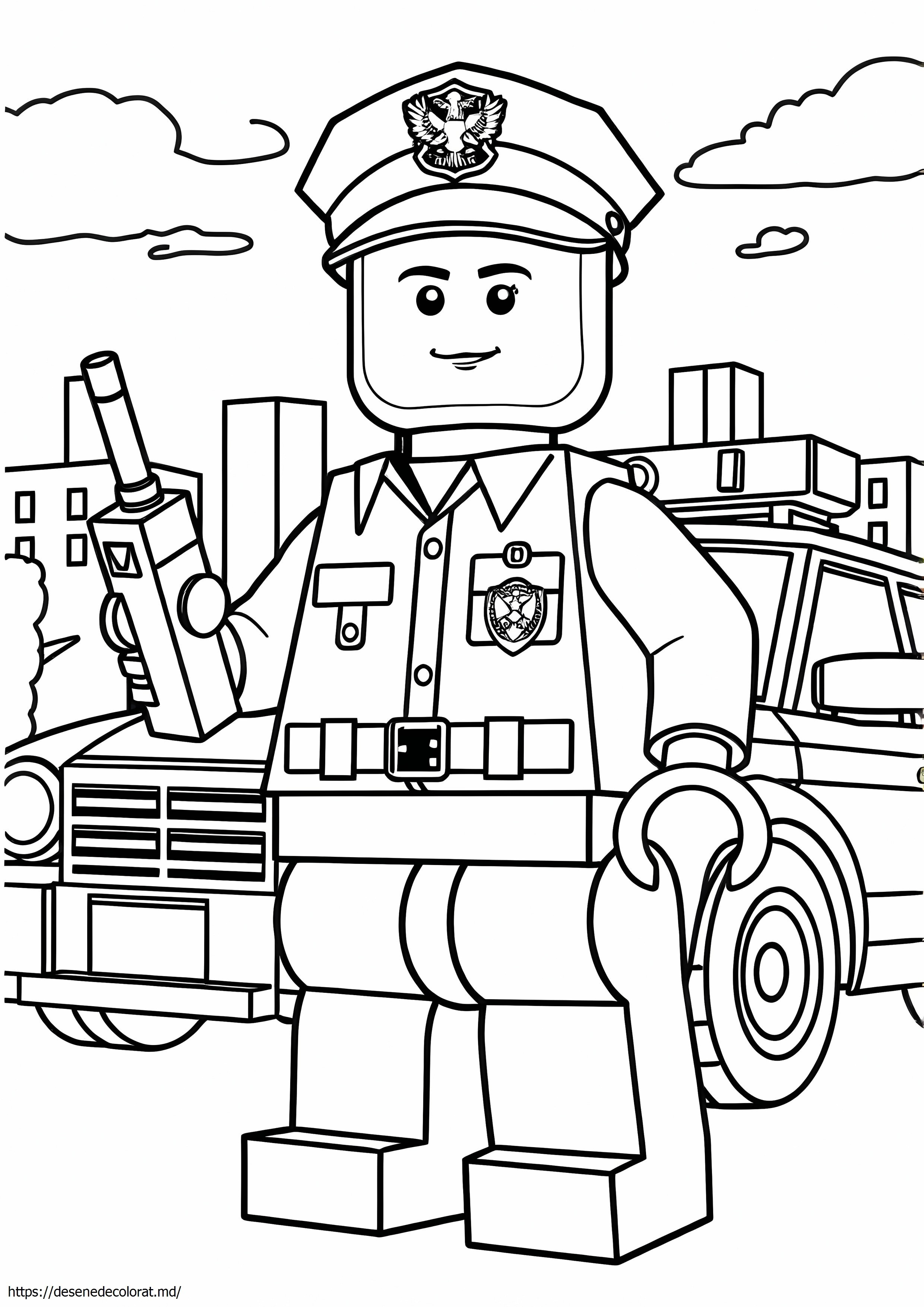 Polițist lego