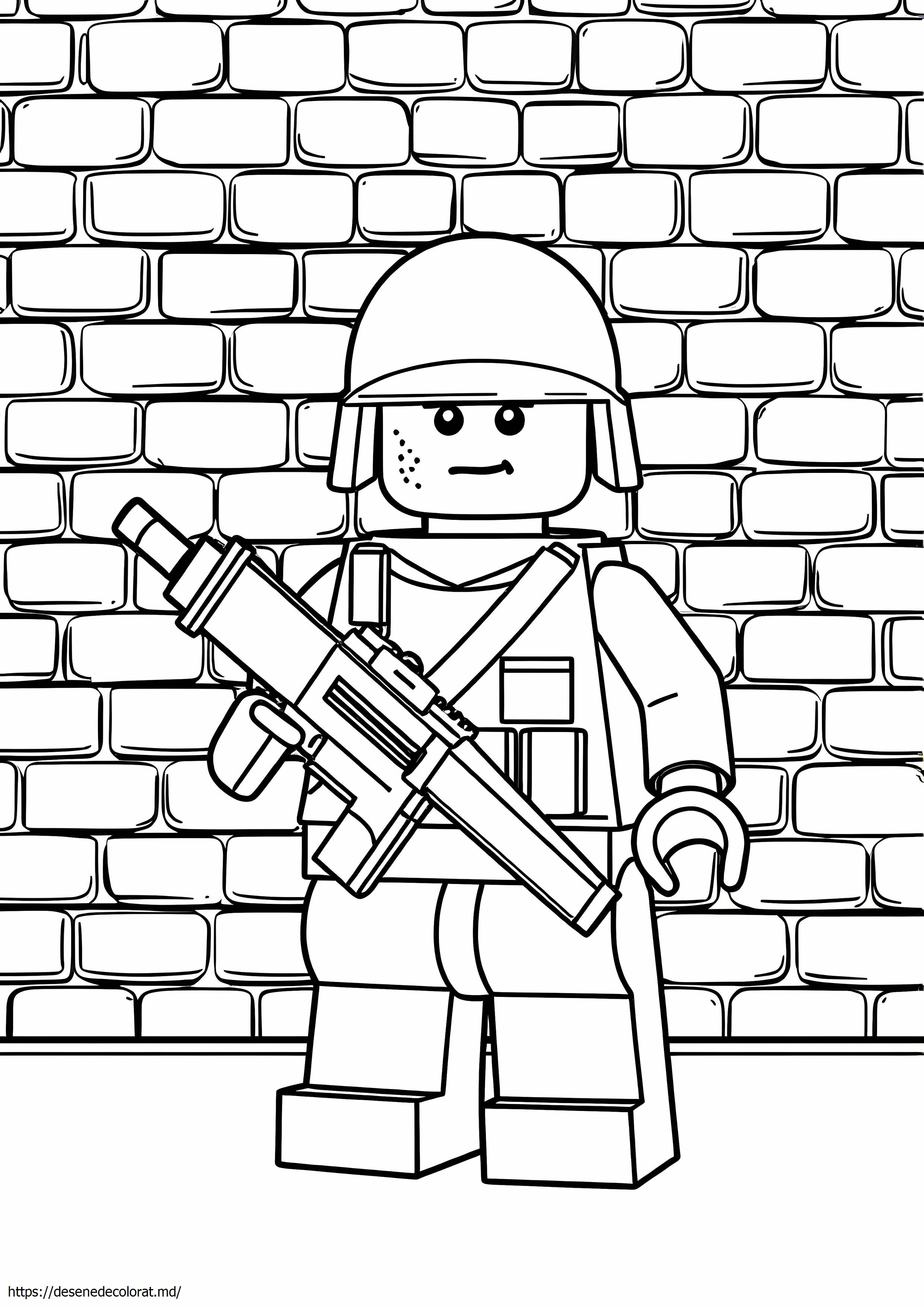 Soldat lego