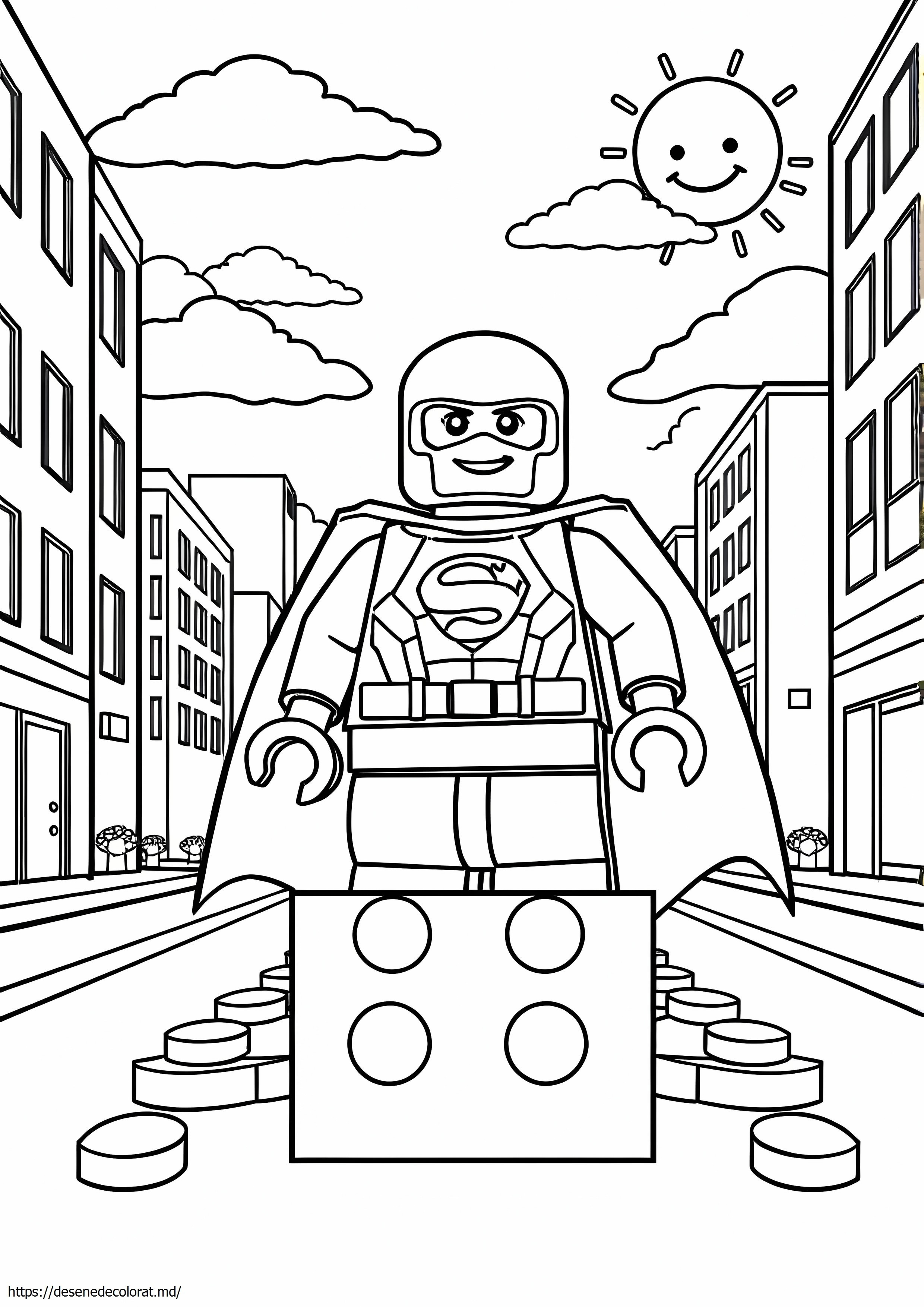 Super erou lego