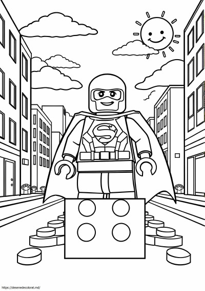 Super erou lego