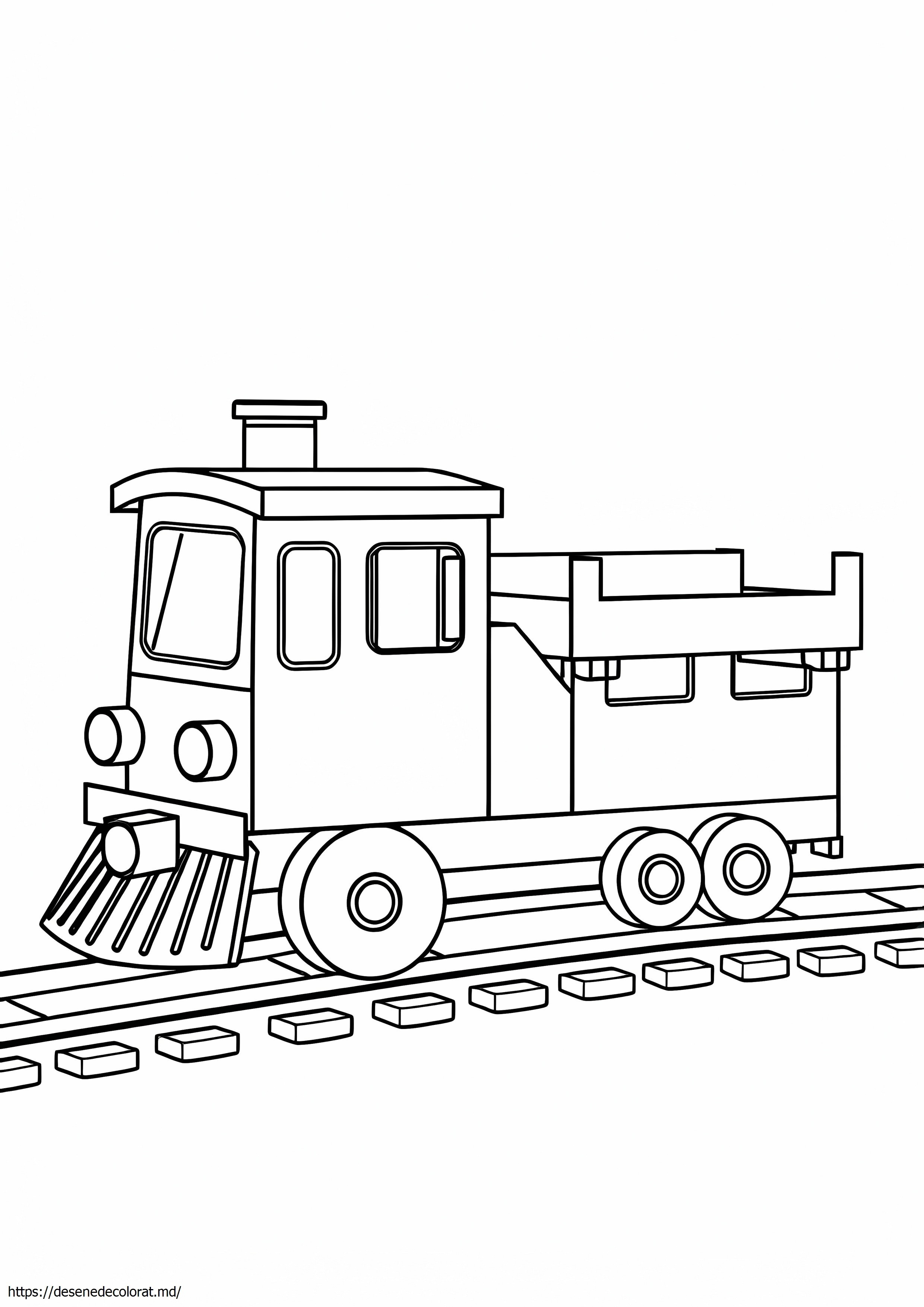 Tren lego