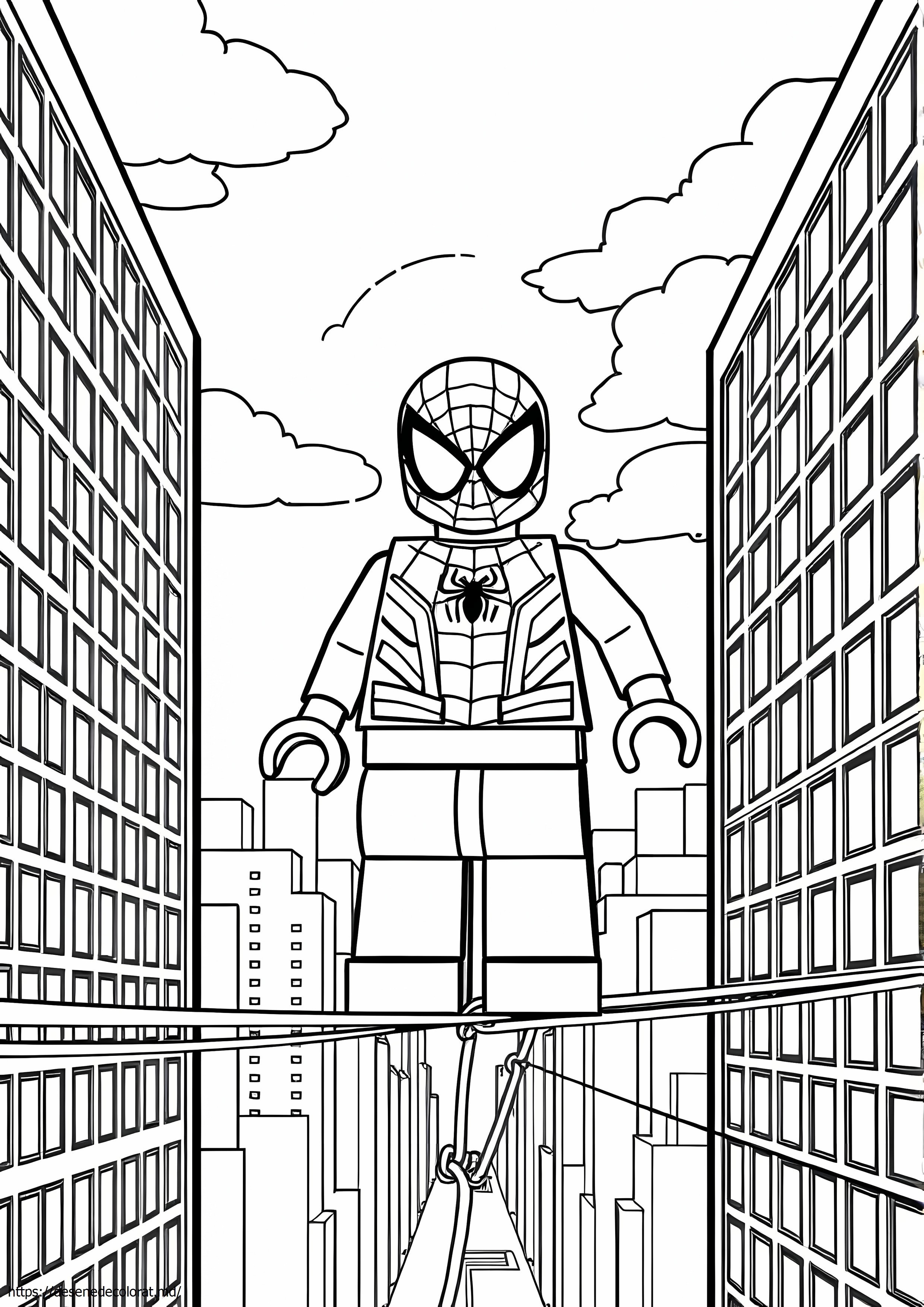 Lego spiderman