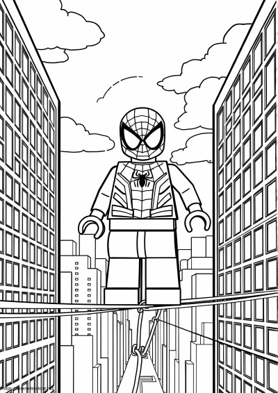Lego spiderman