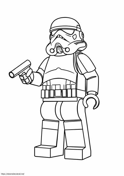 Lego stormtrooper