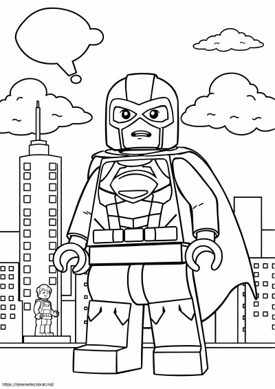 Super-erou lego