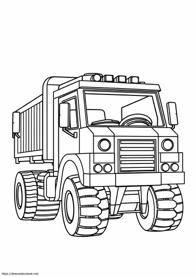 Camion lego