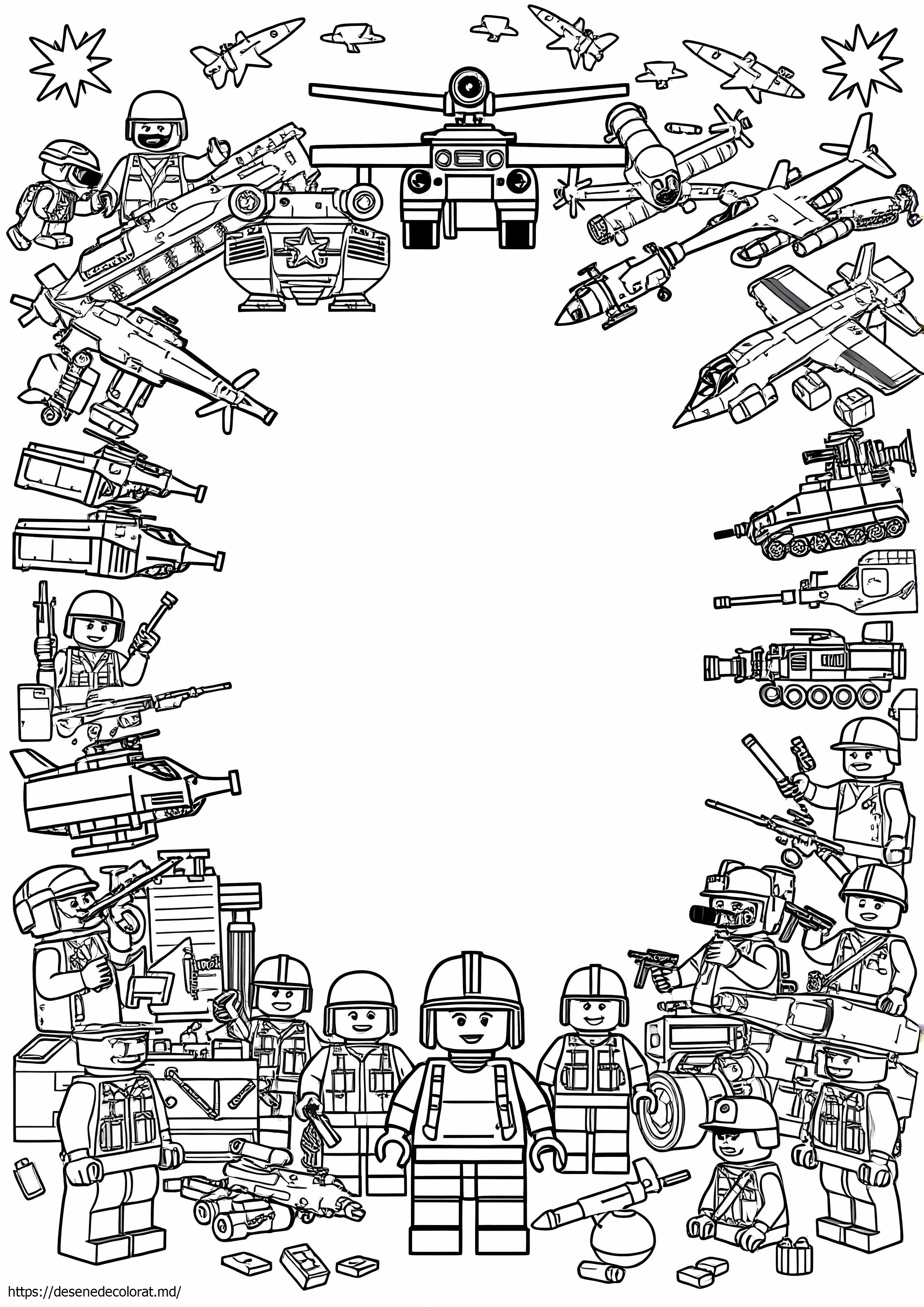 Armata lego militară
