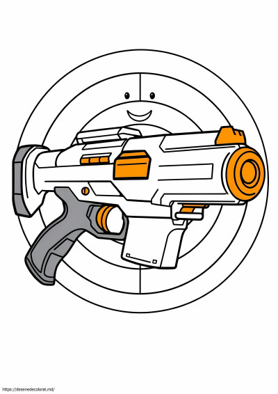 Nerf blaster