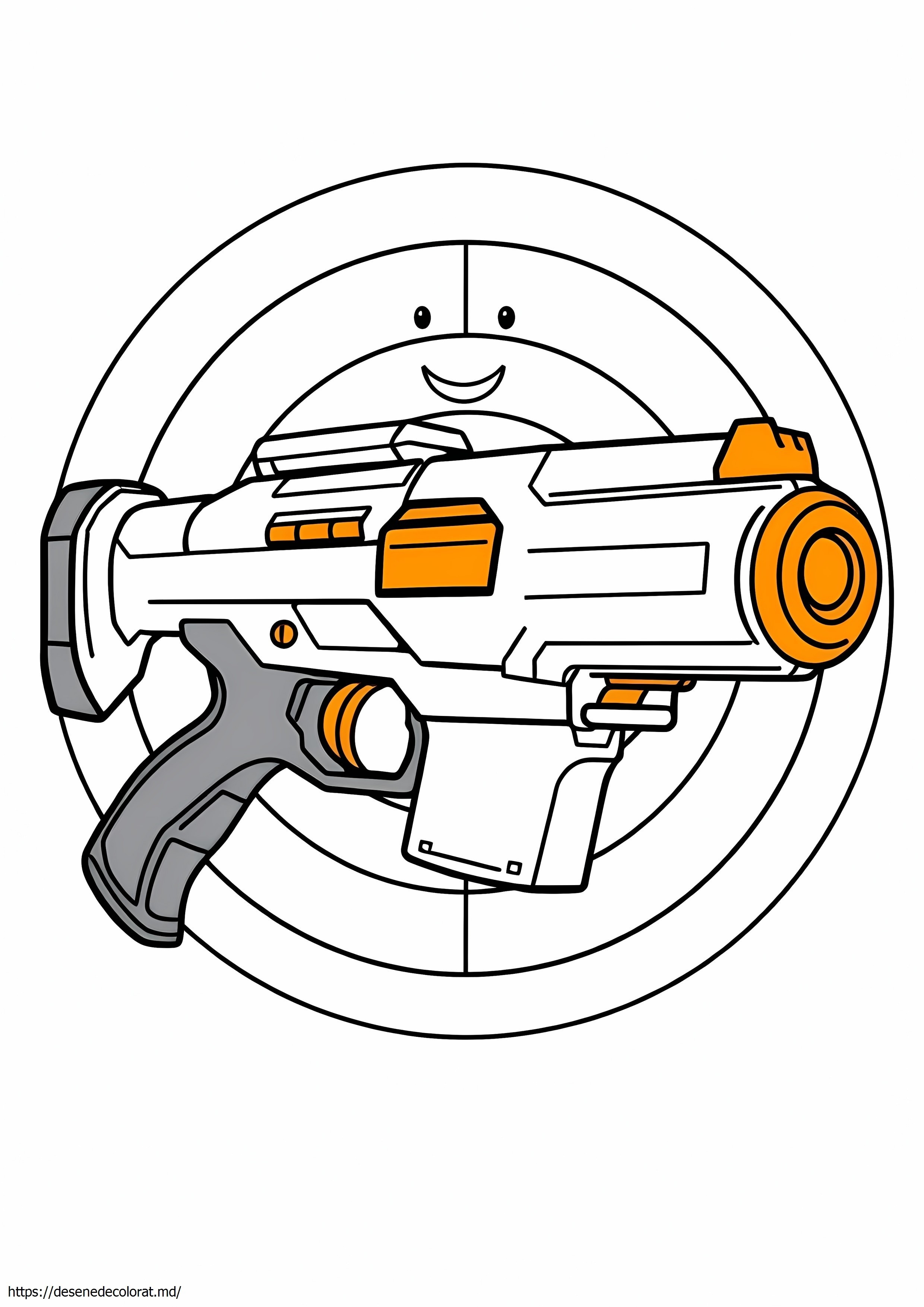 Nerf blaster