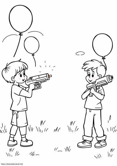 Pistoale nerf