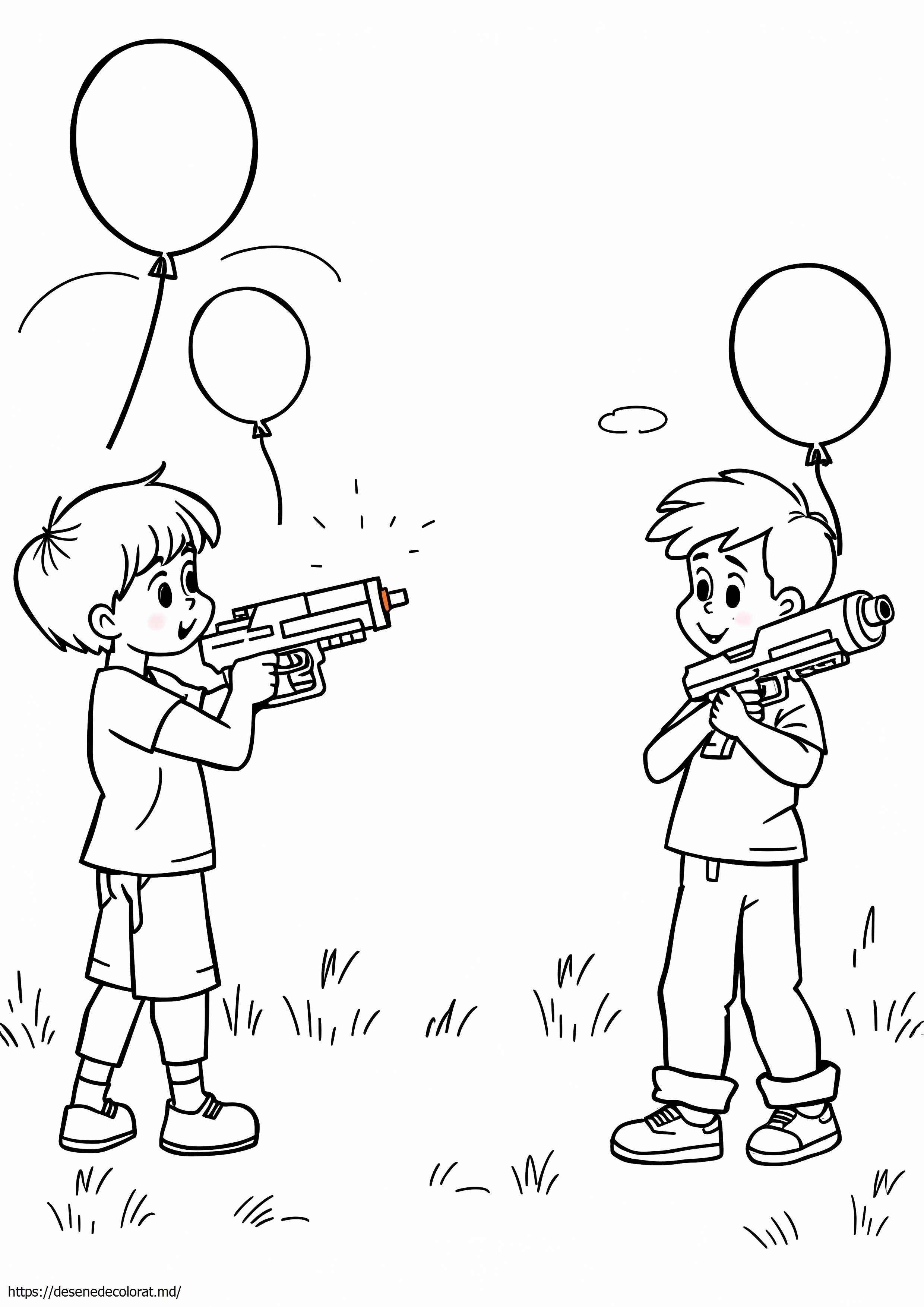 Pistoale nerf