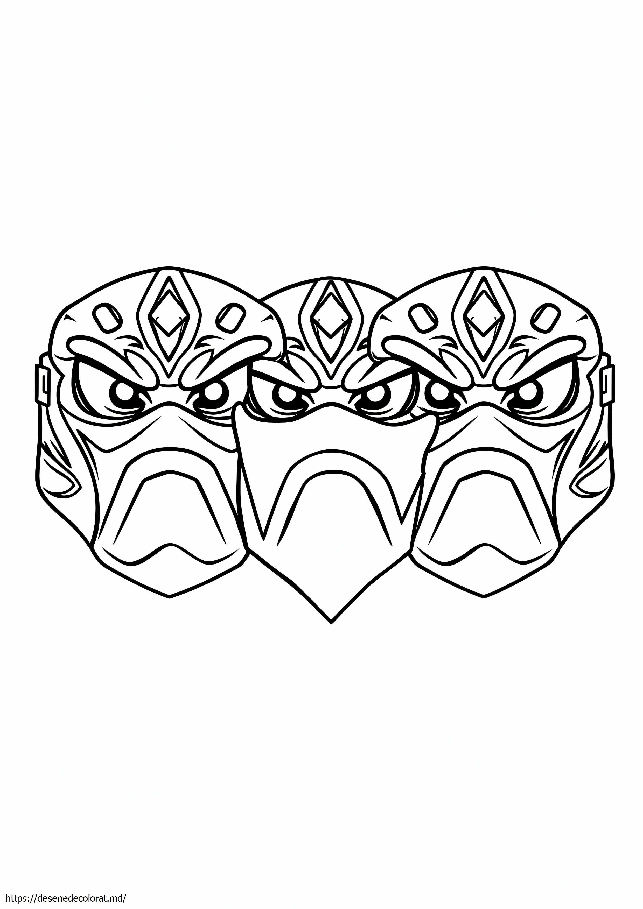 Măști ninjago oni