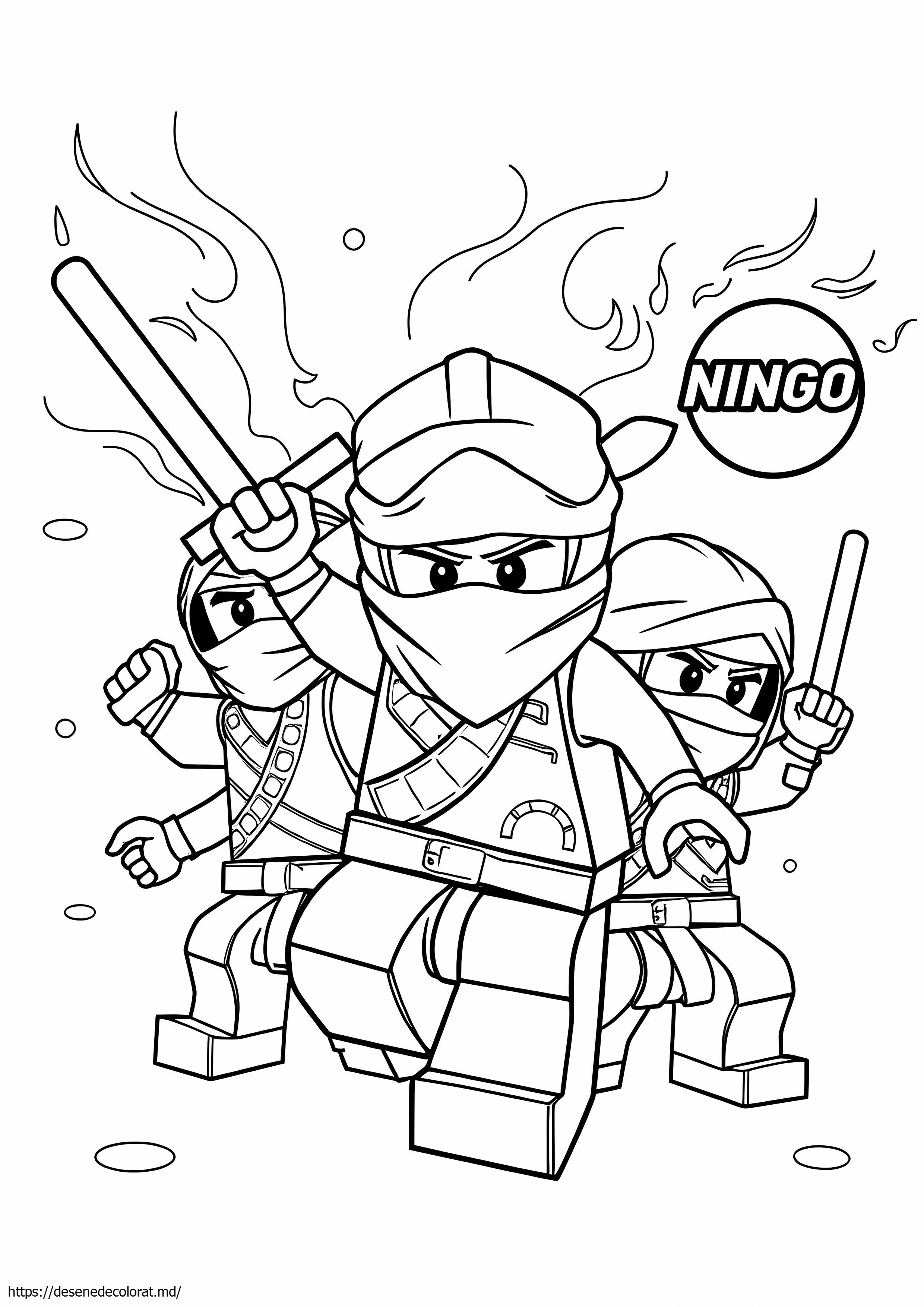 Ninjago spinjitzu