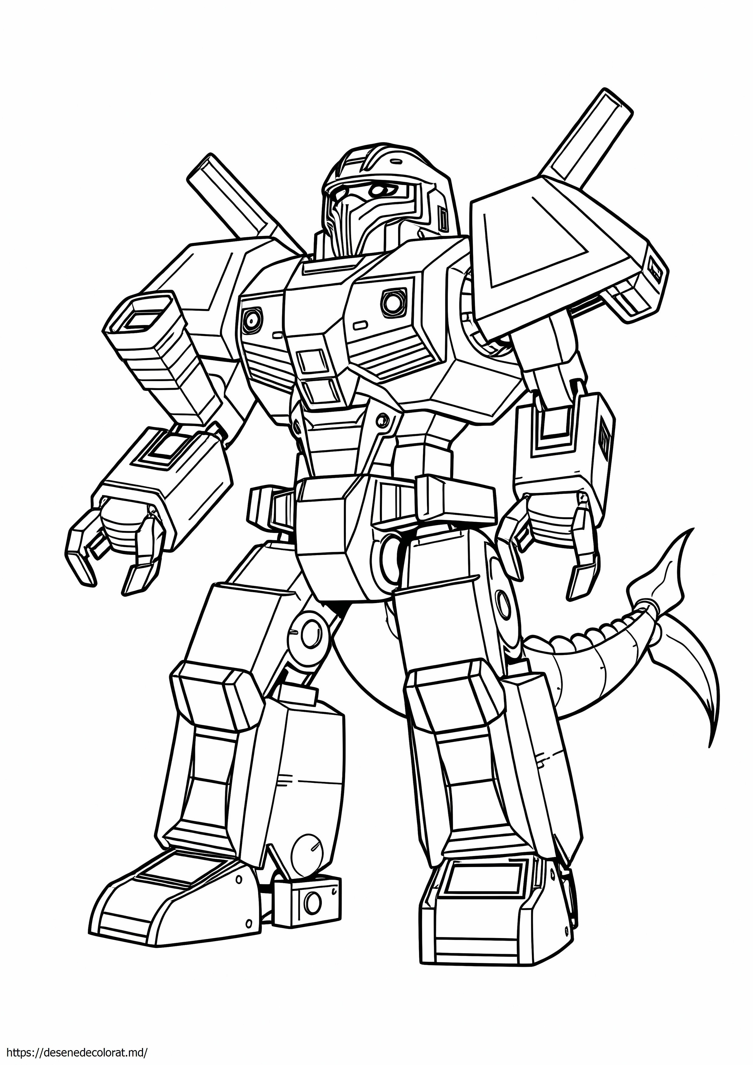 Ninjago mech