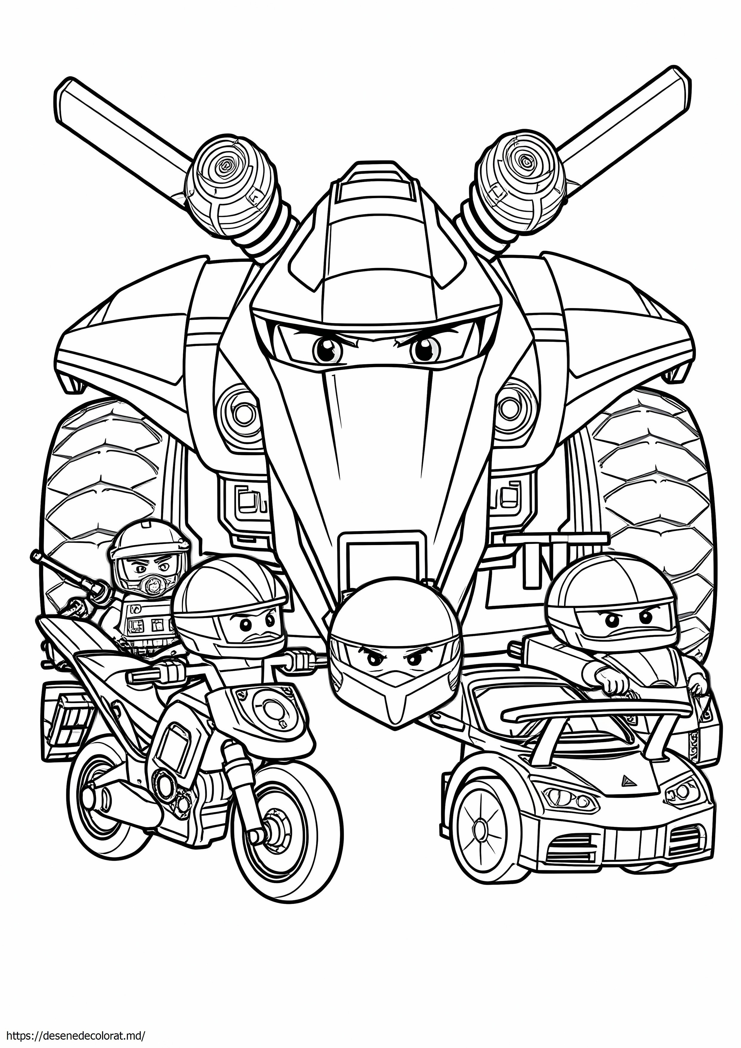 Vehicule ninjago