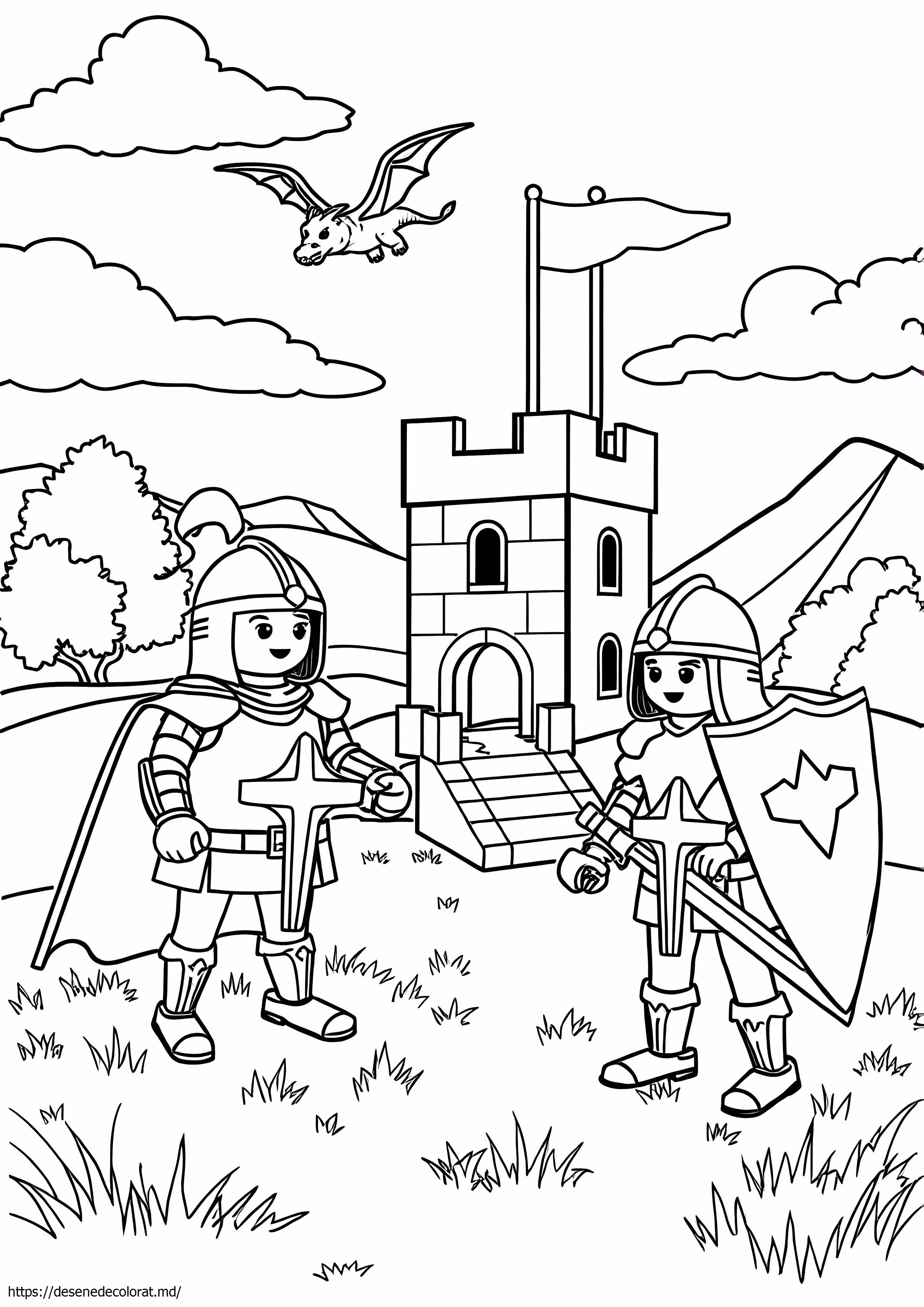 Playmobil cavaleri
