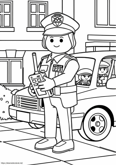 Poliția playmobil