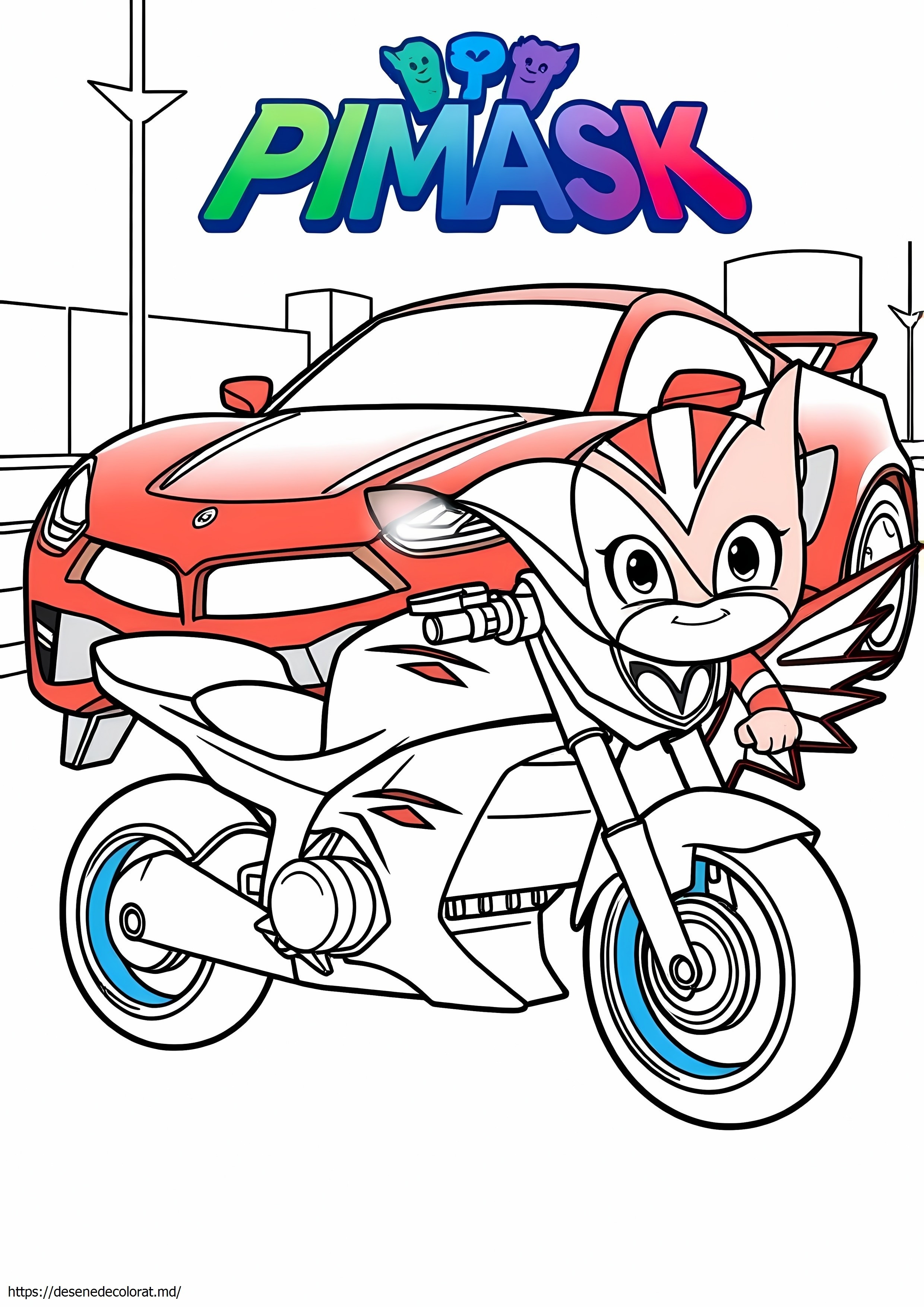 Vehicule pj masks