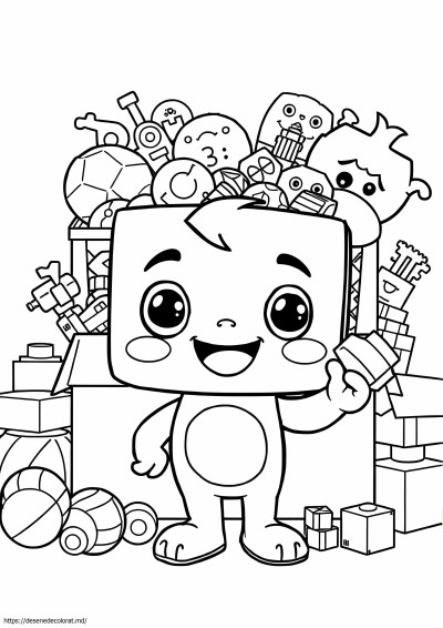 Timp de joacă boxy boo