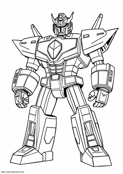 Power ranger megazord